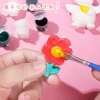 Gypsum dolls, children's coloring, creative graffiti, diy painted gypsum dolls, coloring, wholesale, street stall gifts Specification image